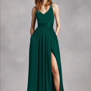 Vera Wang for David’s Bridal Bridesmaid Gown